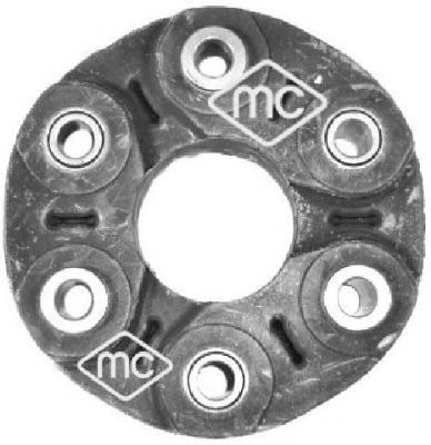 METALCAUCHO 05834 -  Шарнир, продольный вал