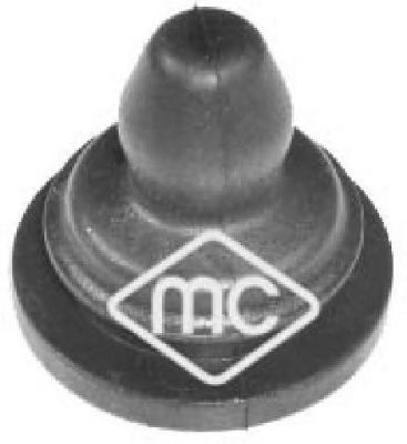 METALCAUCHO 06004 -  Кронштейн, корпус воздушного фильтра