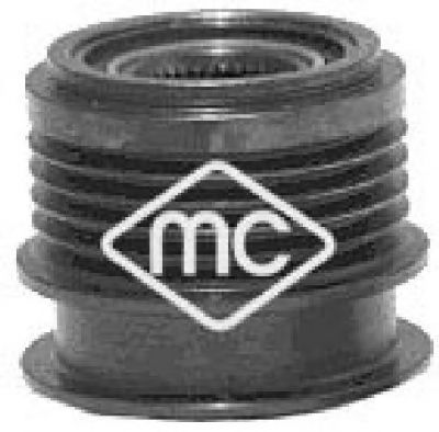 METALCAUCHO 06007 -  Механизм свободного хода генератора