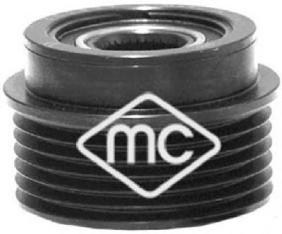 METALCAUCHO 06008 -  Механизм свободного хода генератора