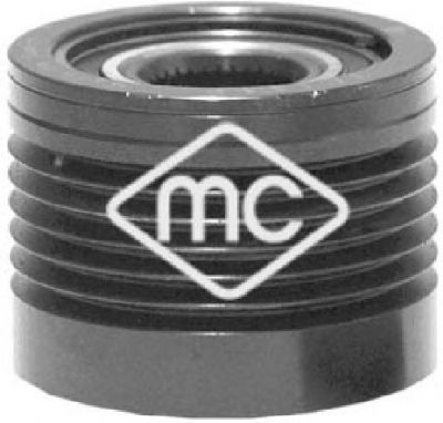 METALCAUCHO 06010 -  Механизм свободного хода генератора