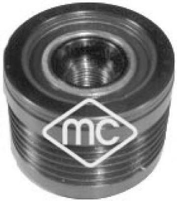 METALCAUCHO 06011 -  Механизм свободного хода генератора