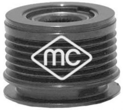 METALCAUCHO 06014 -  Механизм свободного хода генератора