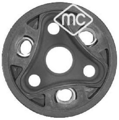METALCAUCHO 06089 -  Амортизатор, карданный вал