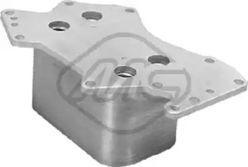 METALCAUCHO 06344 -  масляный радиатор, двигательное масло