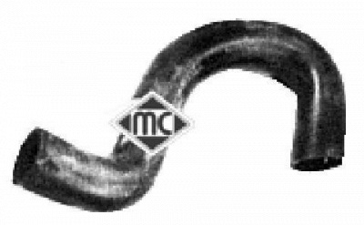 METALCAUCHO 07341 -  Шланг радиатора