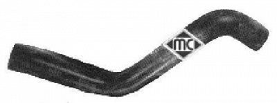 METALCAUCHO 07342 -  Шланг радиатора