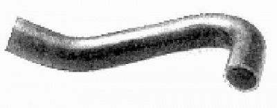 METALCAUCHO 07367 -  Шланг радиатора