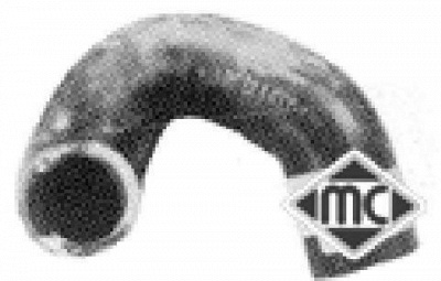 METALCAUCHO 07400 -  Шланг радиатора
