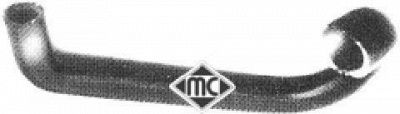 METALCAUCHO 07529 -  Шланг радиатора