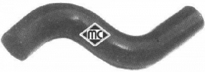 METALCAUCHO 07591 -  Шланг радиатора