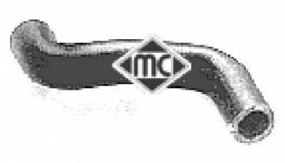 METALCAUCHO 07968 -  Шланг радиатора