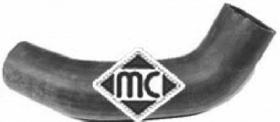 METALCAUCHO 08011 -  Шланг радиатора