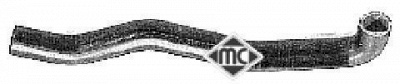 METALCAUCHO 08017 -  Шланг радиатора