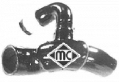 METALCAUCHO 08087 -  Шланг радиатора