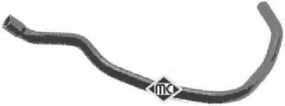 METALCAUCHO 08198 -  Шланг радиатора