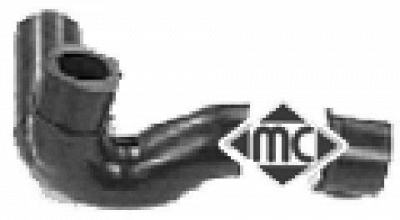 METALCAUCHO 08226 -  Трубка, клапан возврата ОГ