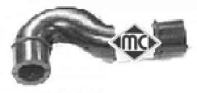 METALCAUCHO 08227 -  Трубка, клапан возврата ОГ