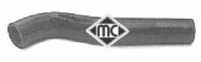 METALCAUCHO 08241 -  Шланг радиатора