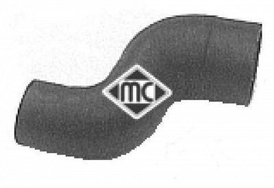 METALCAUCHO 08244 -  Шланг радиатора