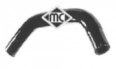 METALCAUCHO 08245 -  Шланг радиатора