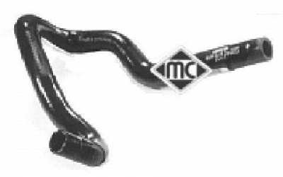 METALCAUCHO 08246 -  Шланг радиатора