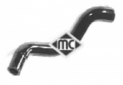 METALCAUCHO 08253 -  Шланг, воздухоотвод крышки головки цилиндра