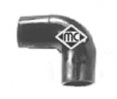METALCAUCHO 08254 -  Трубка, клапан возврата ОГ