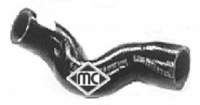 METALCAUCHO 08270 -  Шланг радиатора