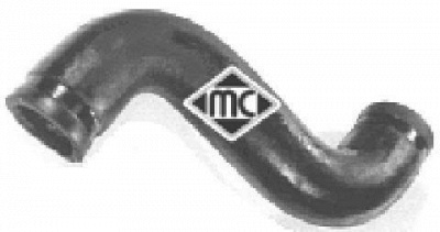 METALCAUCHO 08276 -  Шланг радиатора