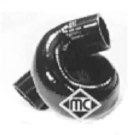 METALCAUCHO 08283 -  Шланг радиатора