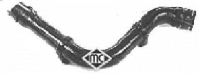 METALCAUCHO 08295 -  Шланг радиатора
