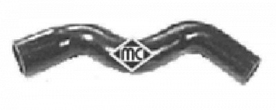 METALCAUCHO 08298 -  Шланг радиатора