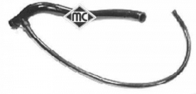 METALCAUCHO 08319 -  Трубка, клапан возврата ОГ