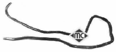 METALCAUCHO 08327 -  Шланг радиатора