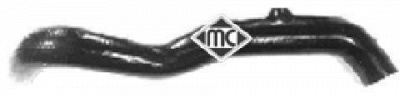 METALCAUCHO 08350 -  Шланг радиатора