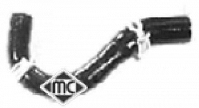 METALCAUCHO 08358 -  Шланг радиатора
