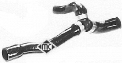 METALCAUCHO 08382 -  Шланг радиатора