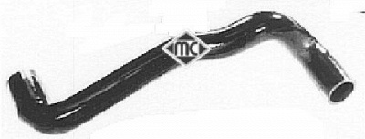 METALCAUCHO 08383 -  Шланг радиатора