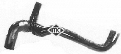 METALCAUCHO 08394 -  Шланг радиатора