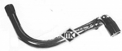 METALCAUCHO 08398 -  Шланг радиатора
