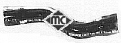METALCAUCHO 08403 -  Шланг радиатора