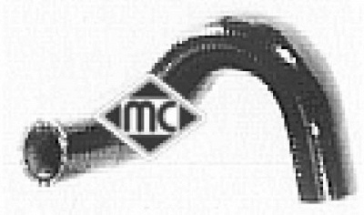 METALCAUCHO 08411 -  Шланг радиатора