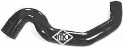 METALCAUCHO 08437 -  Шланг радиатора
