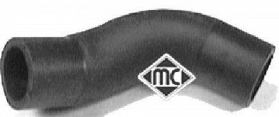 METALCAUCHO 08473 -  Трубка, клапан возврата ОГ