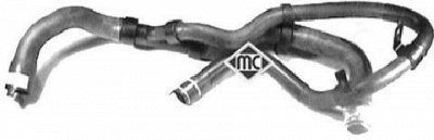 METALCAUCHO 08479 -  Шланг радиатора