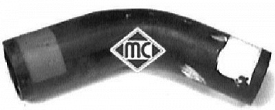 METALCAUCHO 08480 -  Шланг радиатора