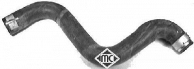 METALCAUCHO 08484 -  Шланг радиатора