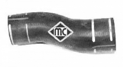 METALCAUCHO 08587 -  Шланг радиатора