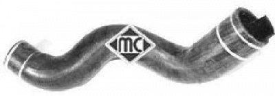 METALCAUCHO 08607 -  Шланг радиатора
